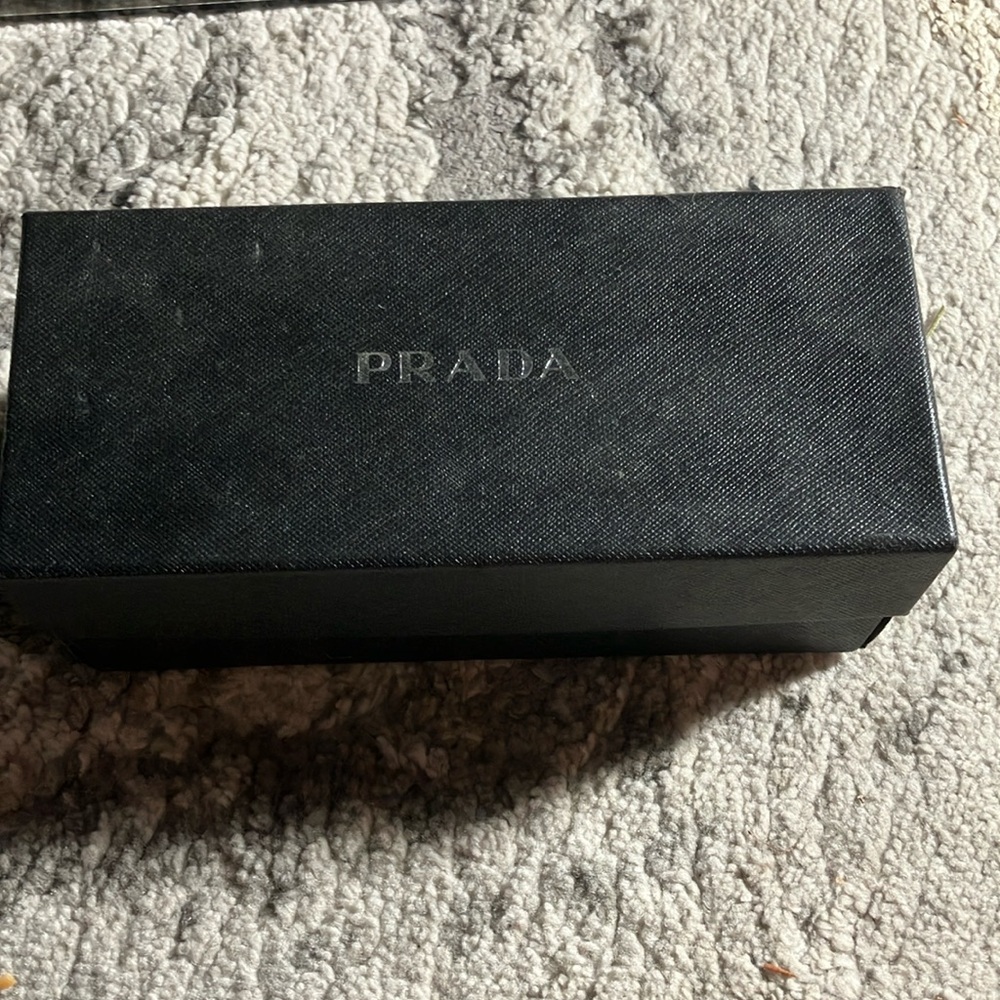 Prada Black Men's Accessory Box